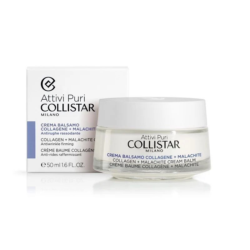 Collistar Attivi Puri Crema Balsamo Collagene + Malachite antirughe rassodante 50ml