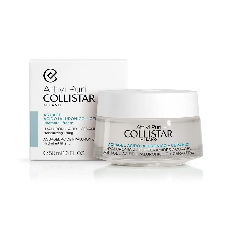 Collistar Attivi Puri Aquagel Acido Ialuronico + Ceramidi idratante liftante 50ml