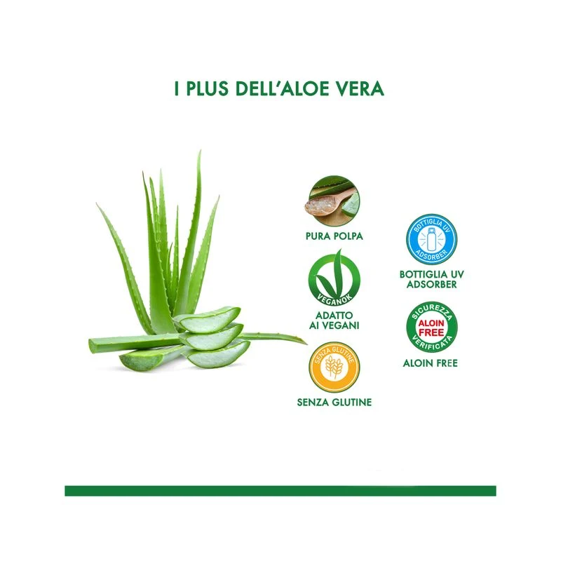 Equilibra Beauty Aloe Vera per la depurazione dell'organismo 500ml