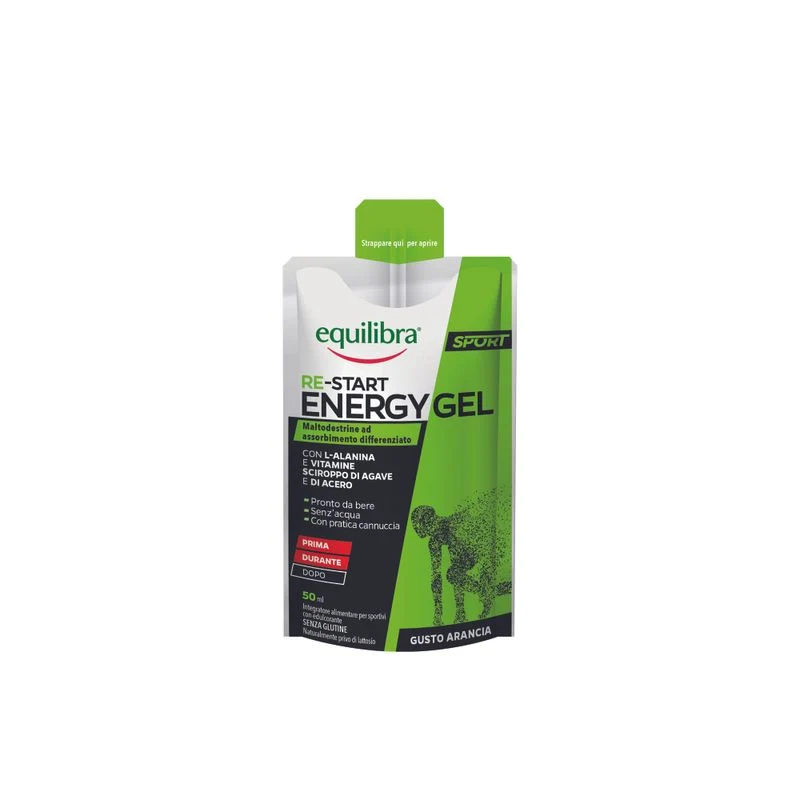 Equilibra Re-Start Energy Gel 55g