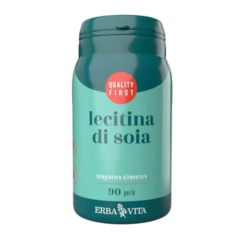 Erba Vita Lecitina di Soia 90 perle