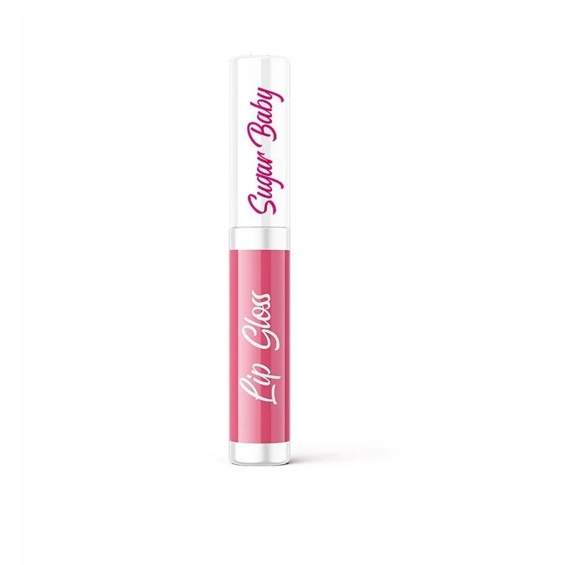 LR Wonder Company Sugar Baby Lip Gloss balsamo labbra liquido alla fragola