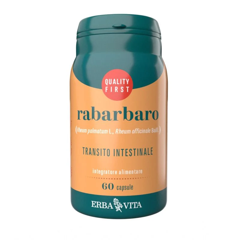 Erba Vita Rabarbaro 60 Capsule