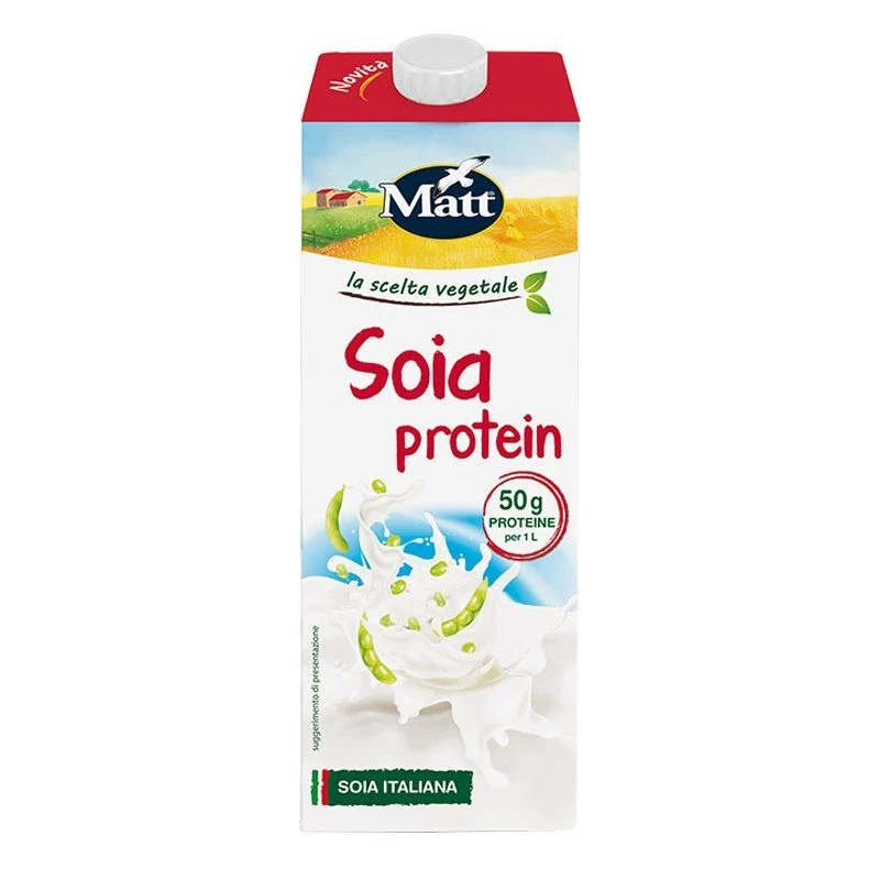 Matt Soia Protein bevanda vegetale alla soia 1L
