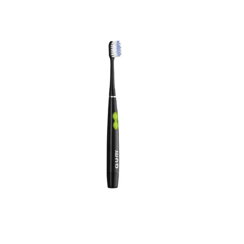 Gum Sonic Daily Black spazzolino elettrico a batteria 1 pezzo
