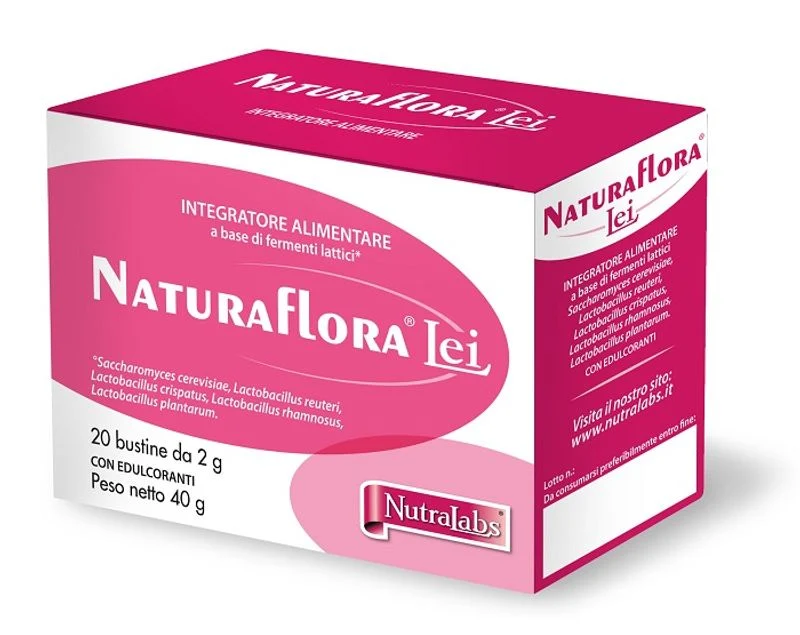 Naturflora Lei 20 Bustine 2g