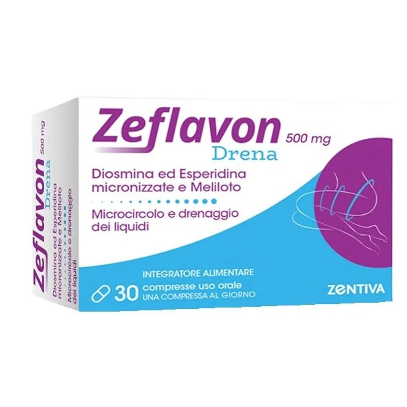 Zentiva Zefavlon Drena 30 Compresse
