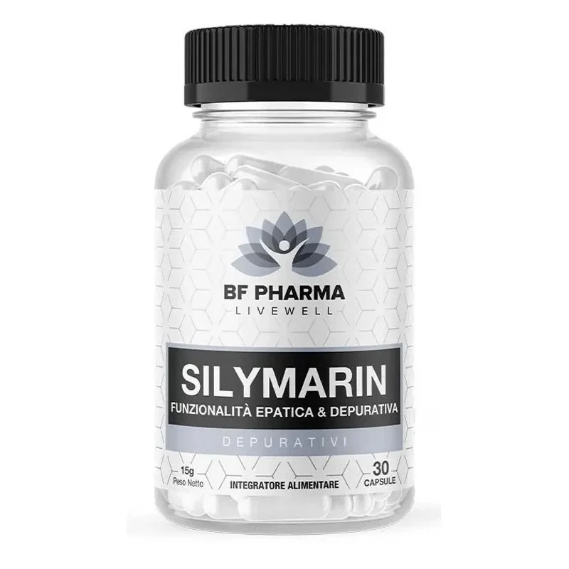 Silymarin per la funzionalità epatica e depurativa 30 capsule