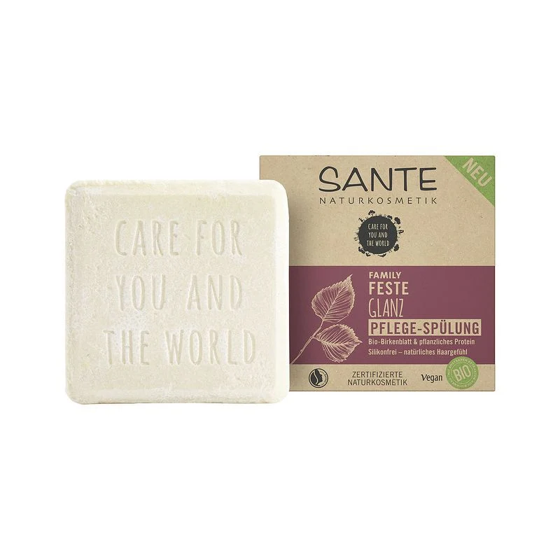 Sante Balsamo Solido Lucentezza Betulla Bio 60g