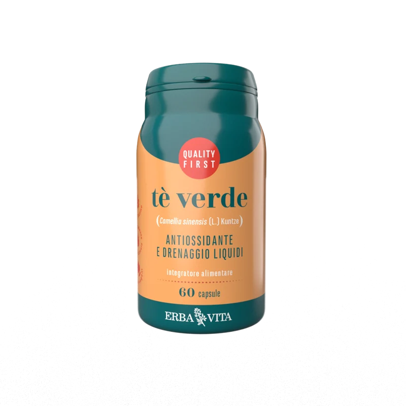 Erba Vita Tè Verde 60 Capsule