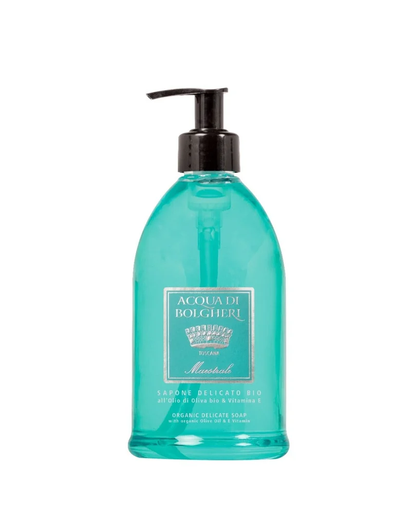 Acqua Di Bolgheri Sapone Delicato Bio Mani/Viso Maestrale 500ml