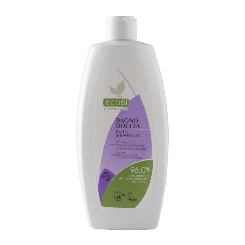 Ecosì Bagnodoccia Arancio E Lavanda 500ml