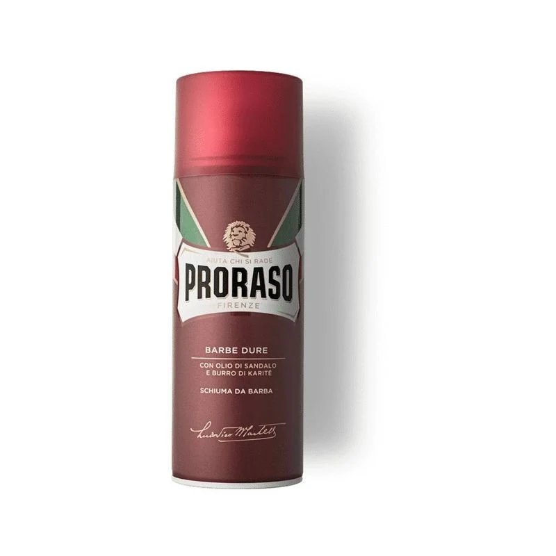 Proraso Schiuma Barbe Dure 400ml