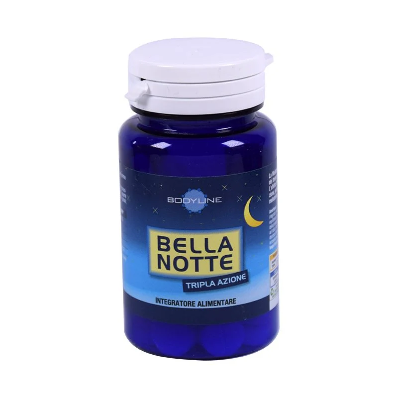 Bodyline Bella Notte Tripla Azione per il benessere del sonno 60 compresse