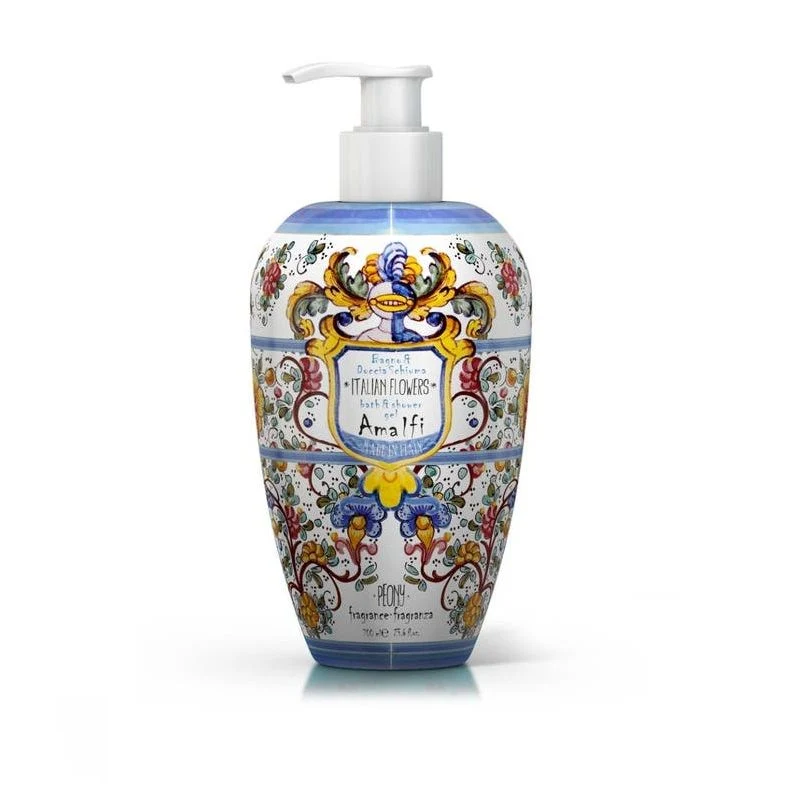 Le Maioliche Amalfi Peony bagno & docciaschiuma 700ml