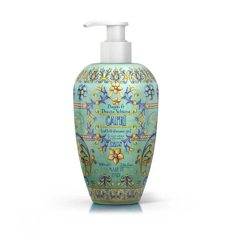 Le Maioliche Iris of Capri bagno & docciaschiuma 700ml