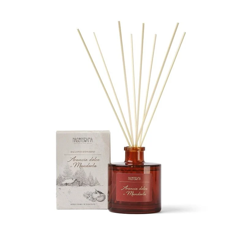 Nasoterapia Racconti D'Inverno Diffusore D'essenza Arancio Dolce E Mandorla 500ml