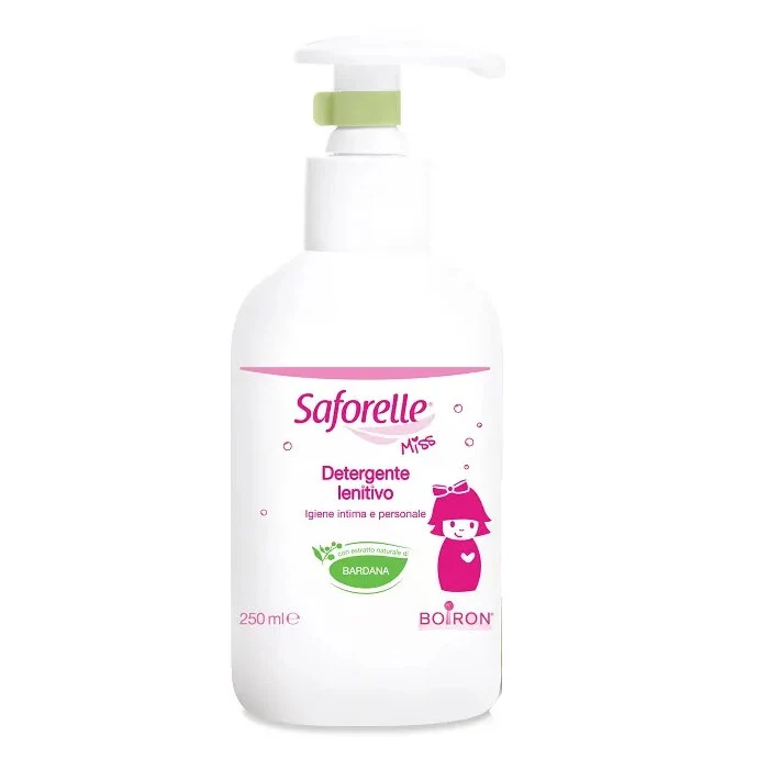 Boiron Saforelle Miss detergente intimo lenitivo 250ml