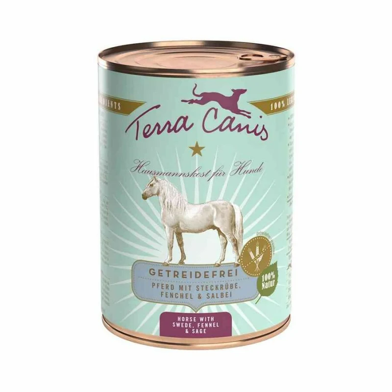 TERRA CANIS GF CAVALLO 400G