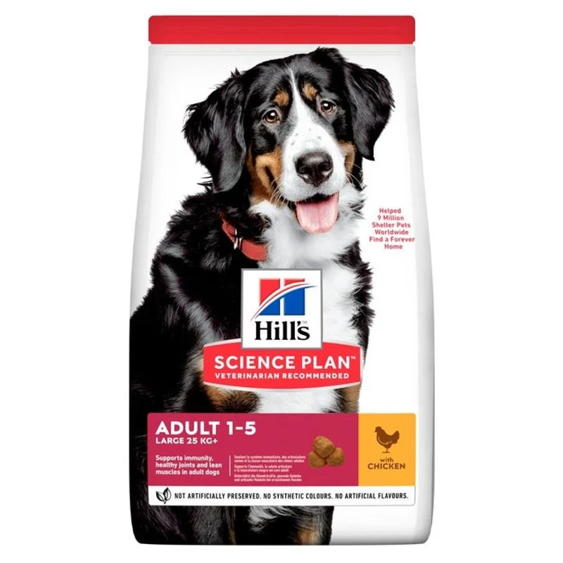 Hill's Science Plan Adult Cane Large Breed Pollo 18kg
