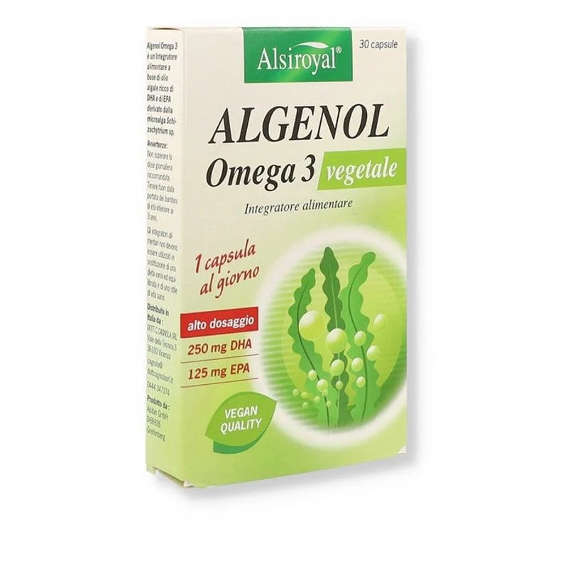 Algenol Omega 3 Vegetale 30 Capsule