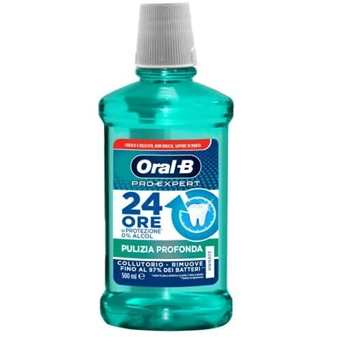 Oral-B Collutorio Pro-Expert Pulizia Profonda 500ml