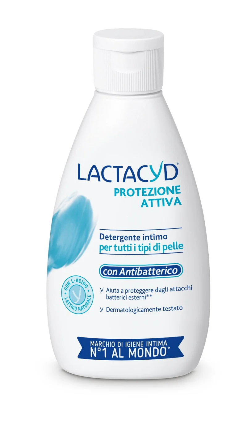Lactacyd Protezione Attiva Con Antibatterico 300ml