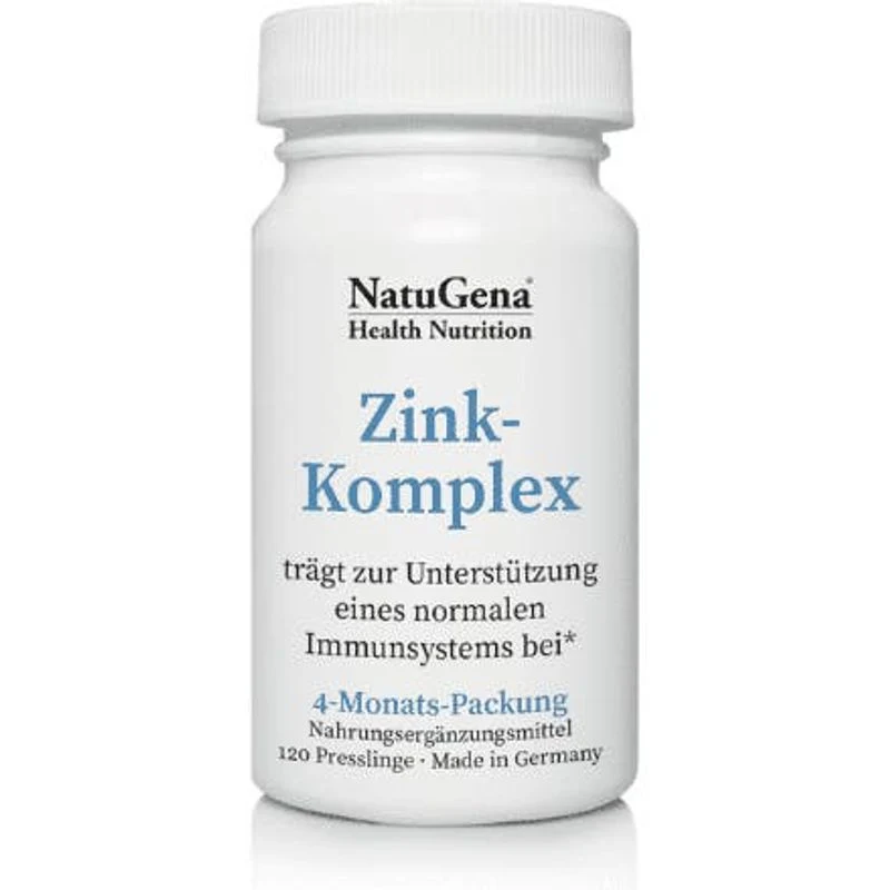 Natugena Complesso Di Zinco 120 Compresse